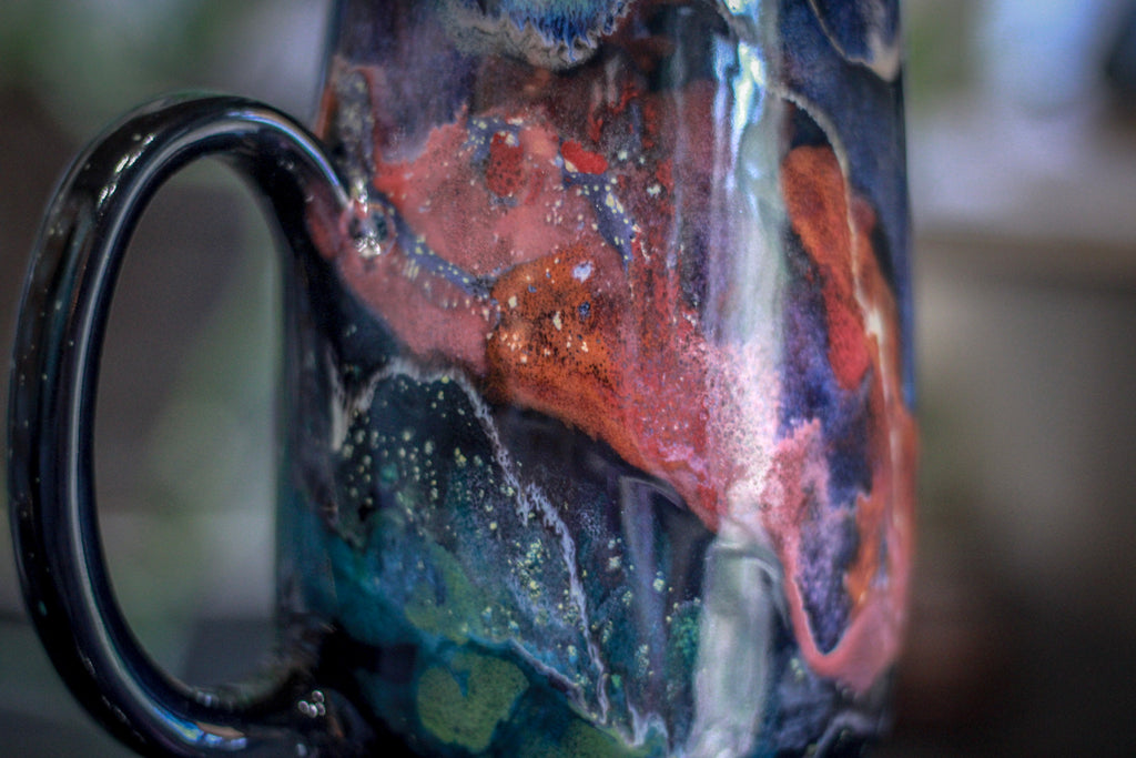 22-A Rainbow Stellar Mug - TOP SHELF, 31 oz.