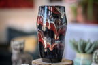 20-E Scarlet Grotto Beer Cup, 18 oz.
