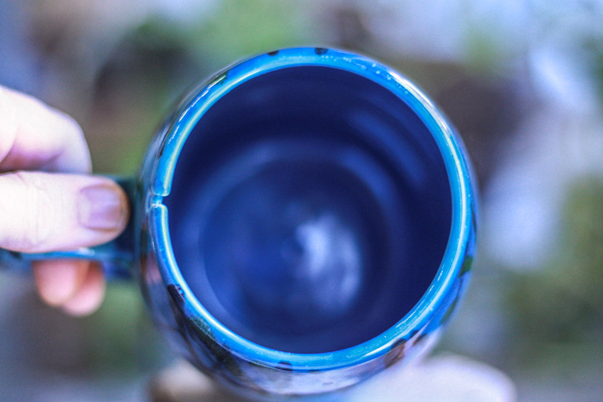 19-A Labradorite Notched Mug - MINOR MISFIT, 24 oz. - 10% off