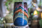 20-B Purple Haze Textured Notched Mug - TOP SHELF, 23 oz.
