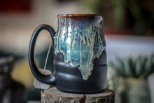 Load image into Gallery viewer, 23-D New Wave Notched Stein Mug, 15 oz.