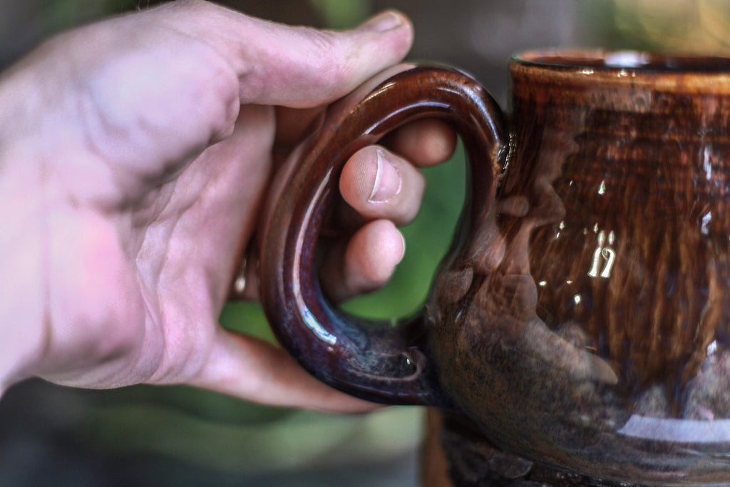 21-F EXPERIMENT Acorn Mug, 20 oz.