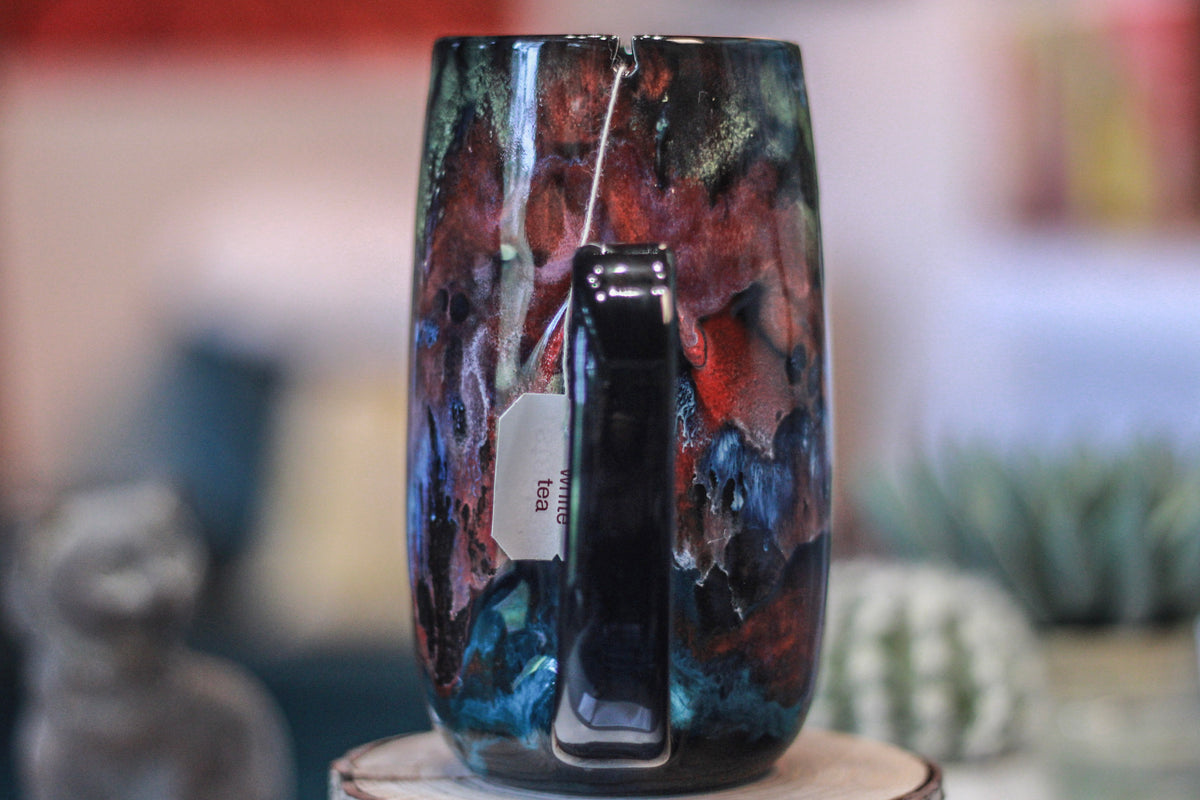22-A Rainbow Stellar Notched Mug - TOP SHELF, 20 oz.