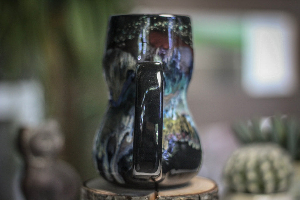 21-A Cosmic Grotto Gourd Mug -  MISFIT, 17 oz. - 15% off