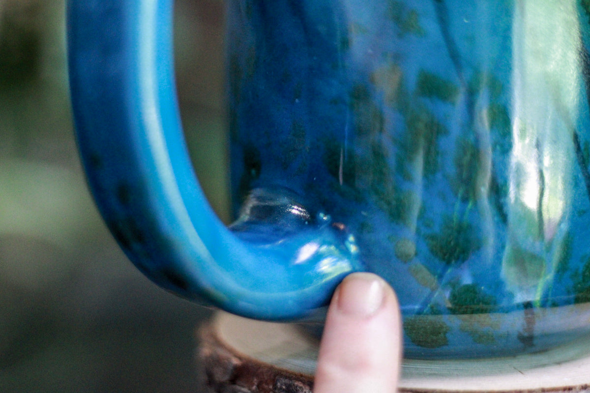 20-B Labradorite Mug, 28 oz.