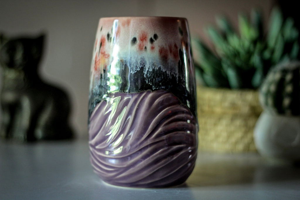 25-D PROTOTYPE Textured Mug - TOP SHELF, 19 oz.