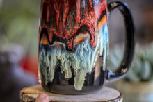 Load image into Gallery viewer, 24-A Molten Strata Variation Mug - TOP SHELF, 19 oz.