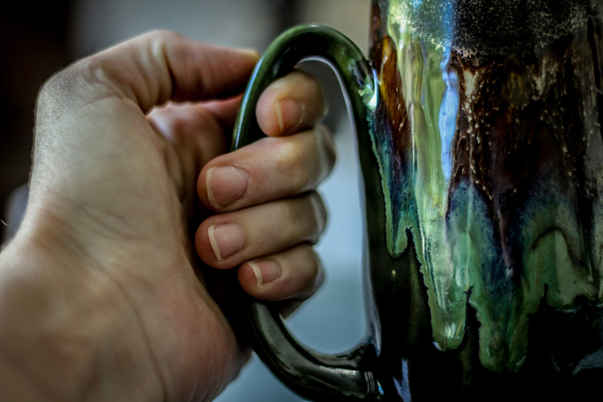 24-C Copper Haze Crystal Mug - ODDBALL, 17 oz. - 10% off