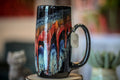 21-A Fire & Ice Notched Stein Mug, 19 oz.