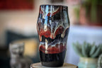 20-E Scarlet Grotto Beer Cup, 18 oz.
