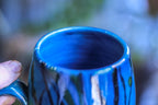 19-A Labradorite Notched Mug - MINOR MISFIT, 24 oz. - 10% off