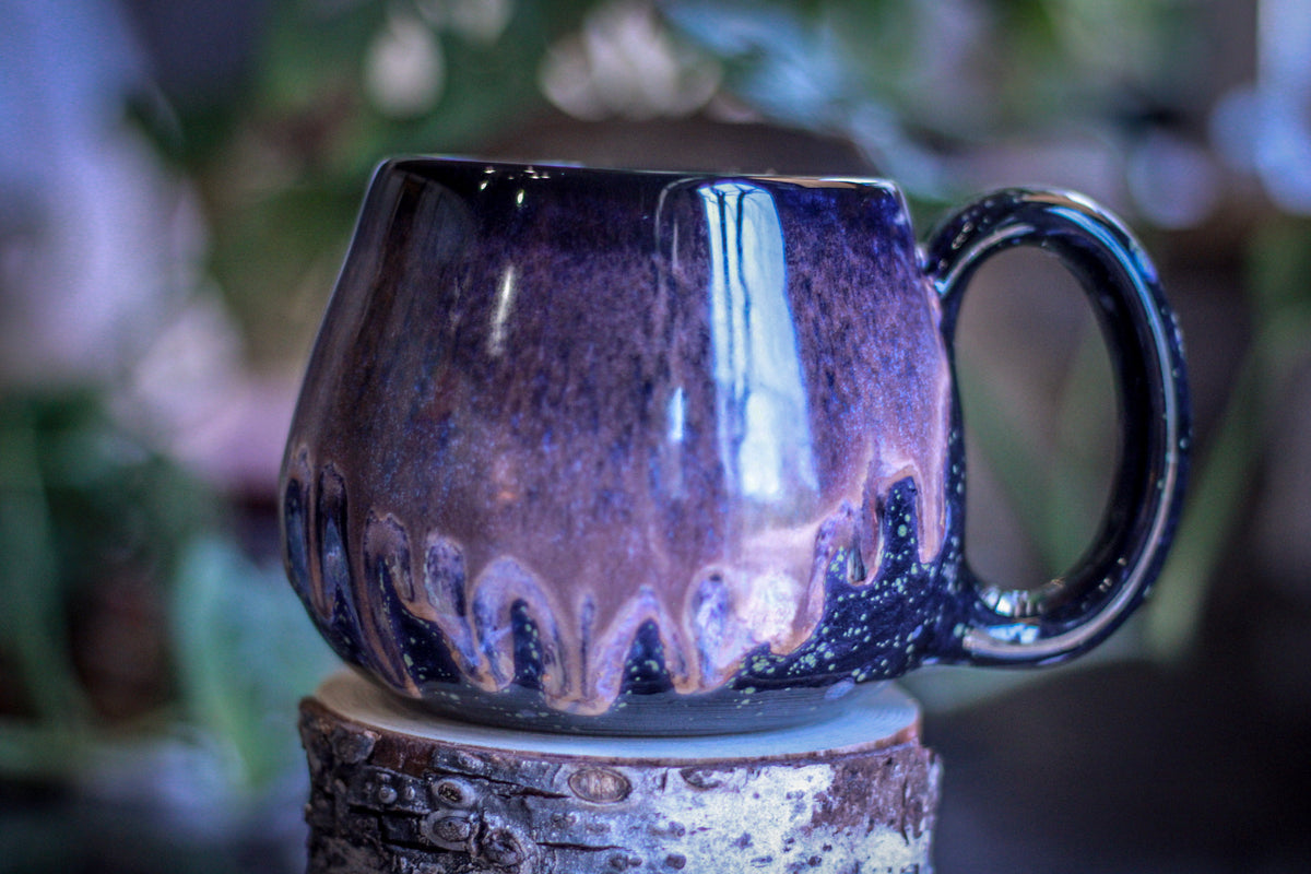 19-D Midnight Bliss Squat Mug, 23 oz.