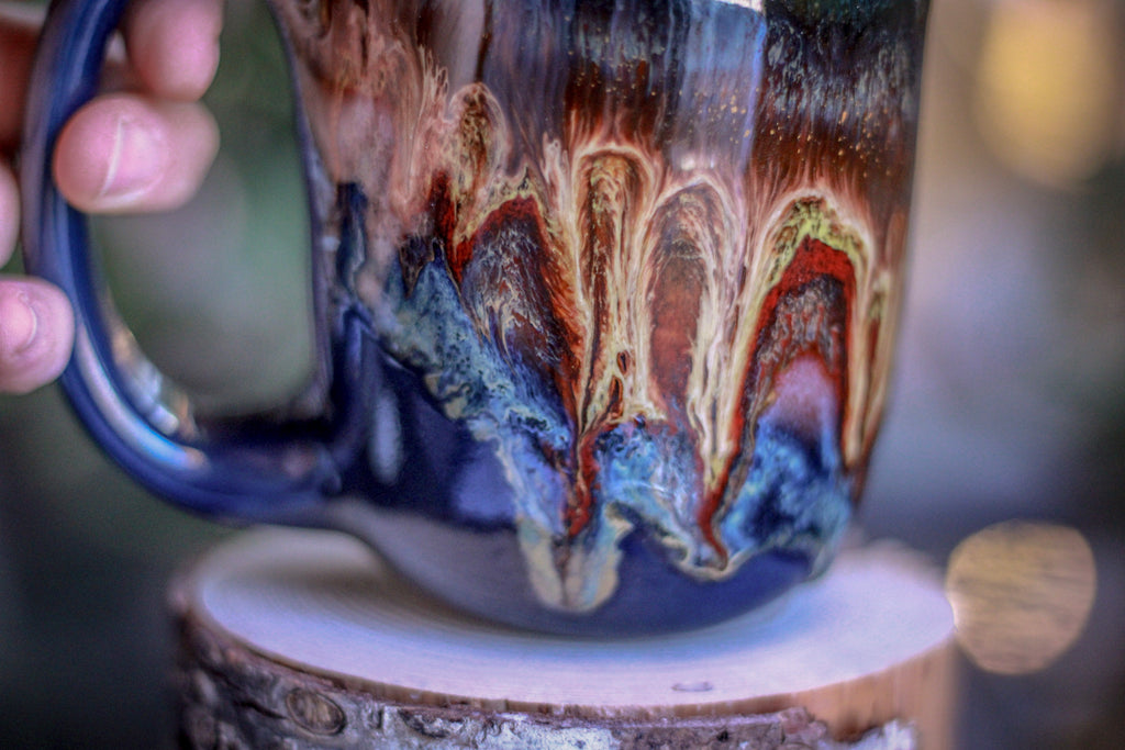 21-B Fire & Ice Mug, 18 oz.