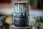 23-D New Wave Notched Stein Mug, 15 oz.