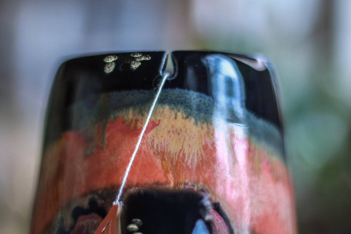 21-B Molten Strata Notched Mug - MINOR MISFIT, 24 oz. - 10% off
