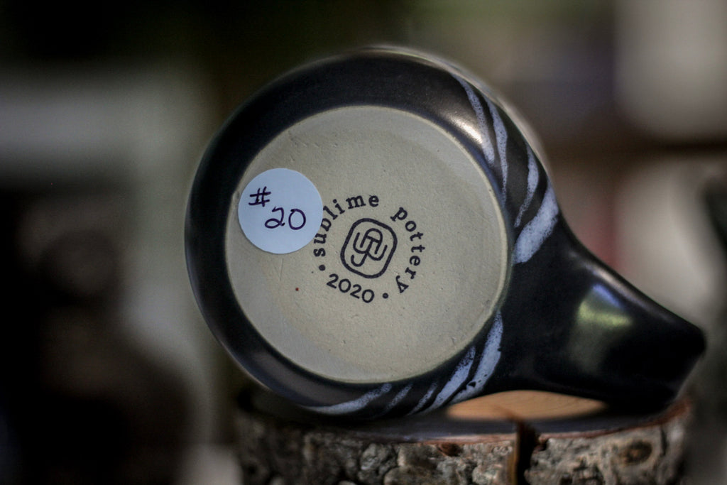 20-B Champlain Shale Mug, 21 oz.