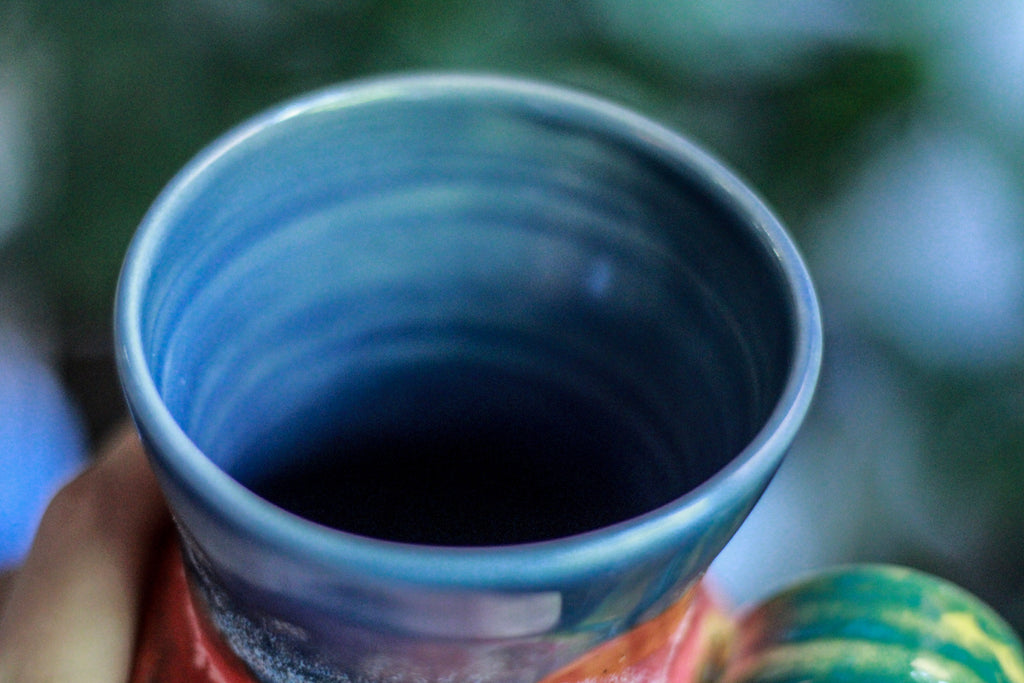 EXPERIMENTAL AUCTION #23 Gaugin's Paradise Flared Mug, 22 oz.