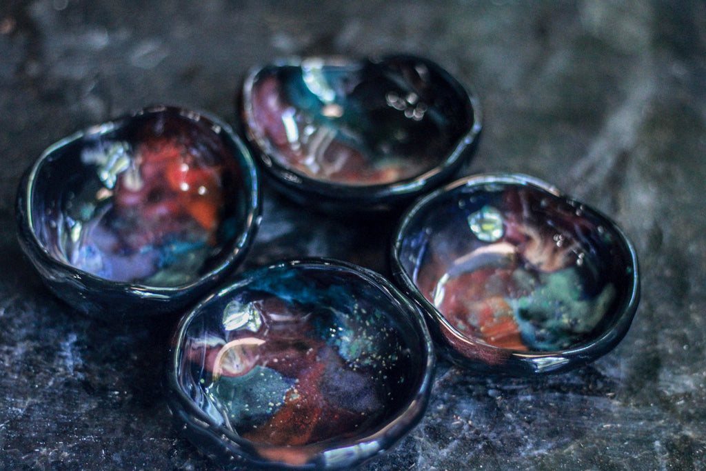 22-A Rainbow Treasure Dish, 1-2 oz.