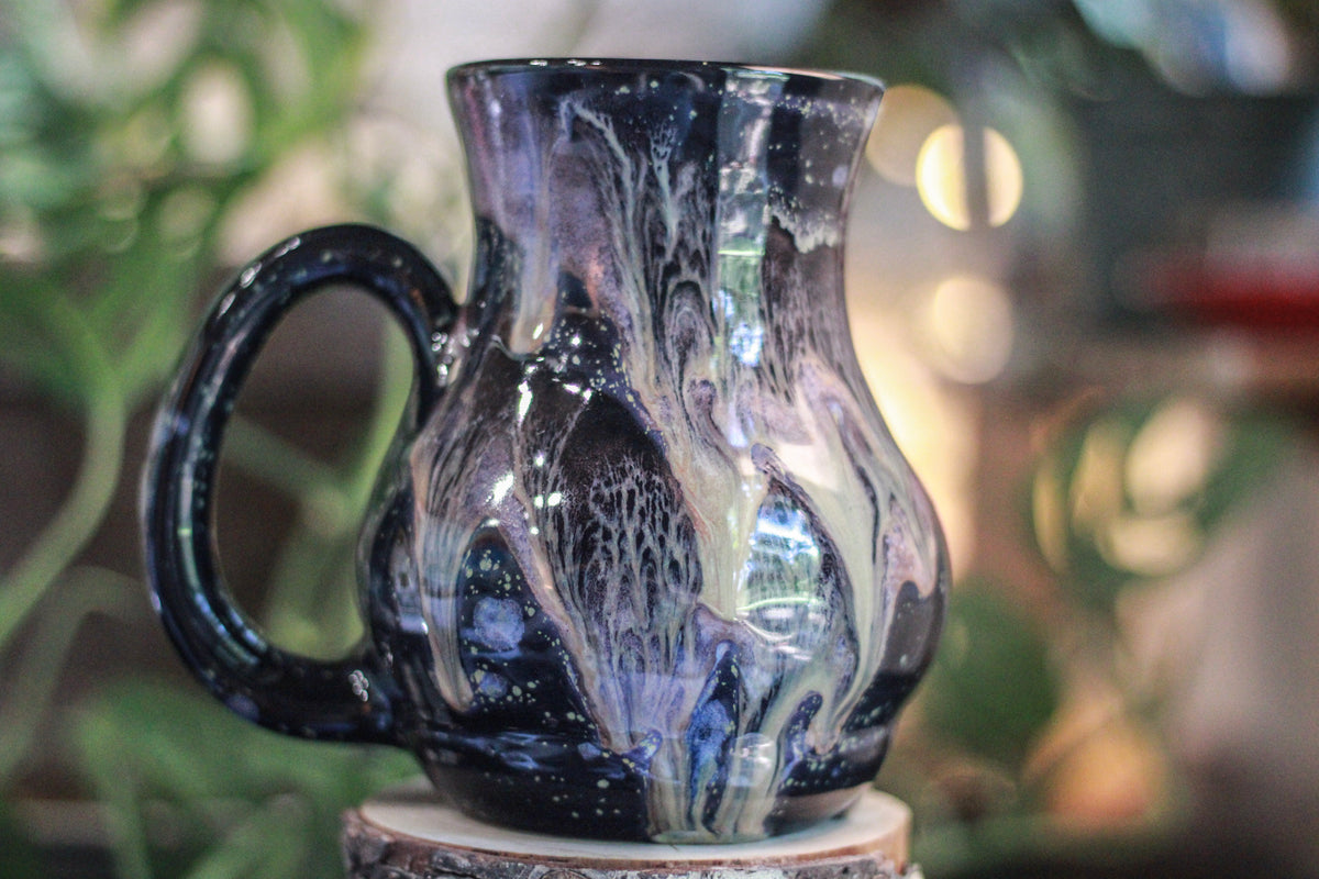 21-C Cosmic Amethyst Grotto Flared Acorn Mug - MISFIT, 27 oz. - 25% off
