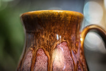 Load image into Gallery viewer, 20-E Cosmic Cavern Textured Flared Mug, 14 oz.