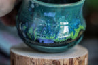 EXPERIMENTAL AUCTION #23 Textured Squat Mug, 12 oz.