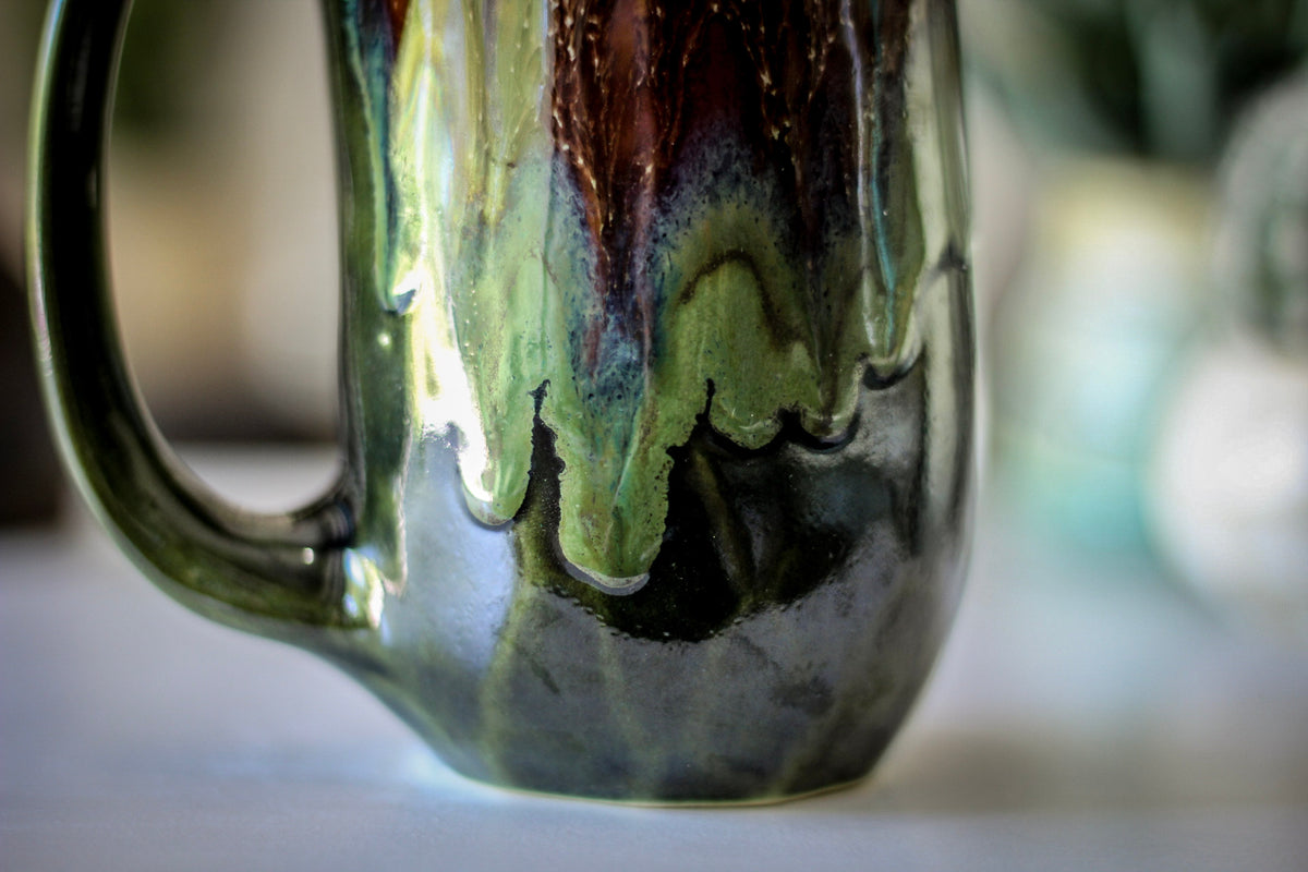 24-C Copper Haze Crystal Mug - ODDBALL, 17 oz. - 10% off