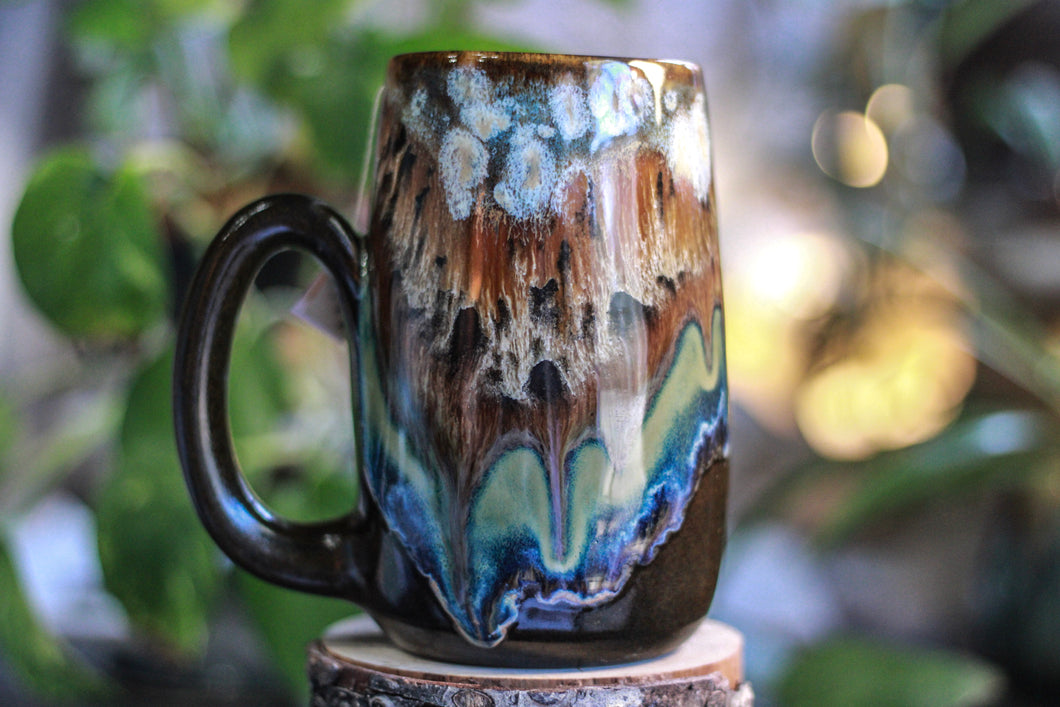 22-B Desert Oasis Notched Mug, 24 oz.