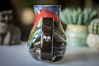 23-A Starry Night Variation Flared Textured Mug - ODDBALL, 18 oz. - 20% off