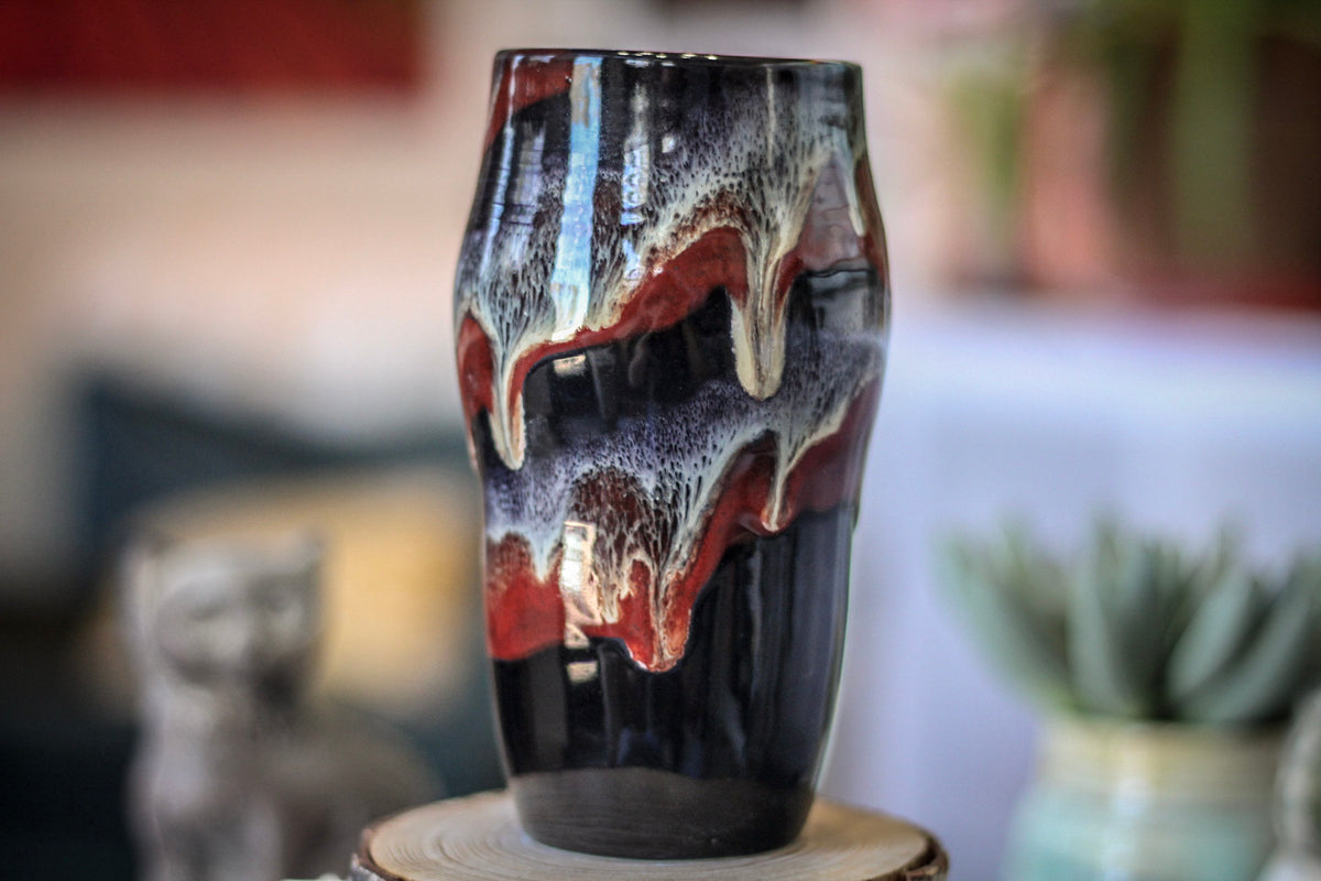 20-E Scarlet Grotto Beer Cup, 18 oz.