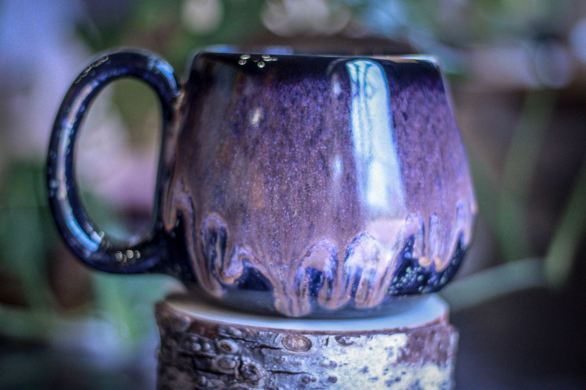 19-D Midnight Bliss Squat Mug, 23 oz.