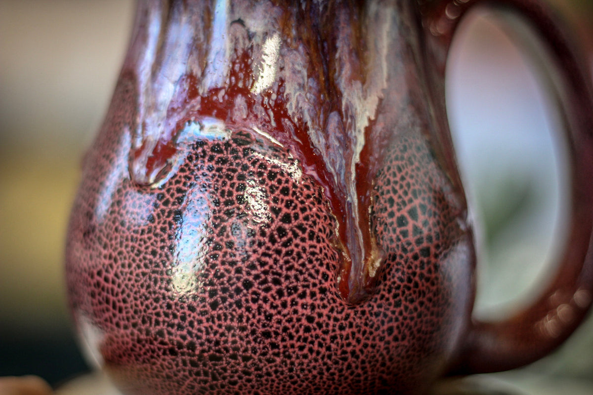 22-C Dragon PROTOTYPE Flared Mug, 14 oz.