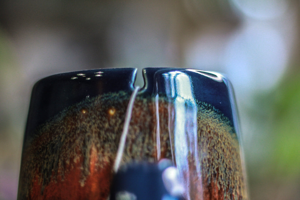022-B Fire & Ice Notched Mug - MISFIT, 25 oz. - 20% off