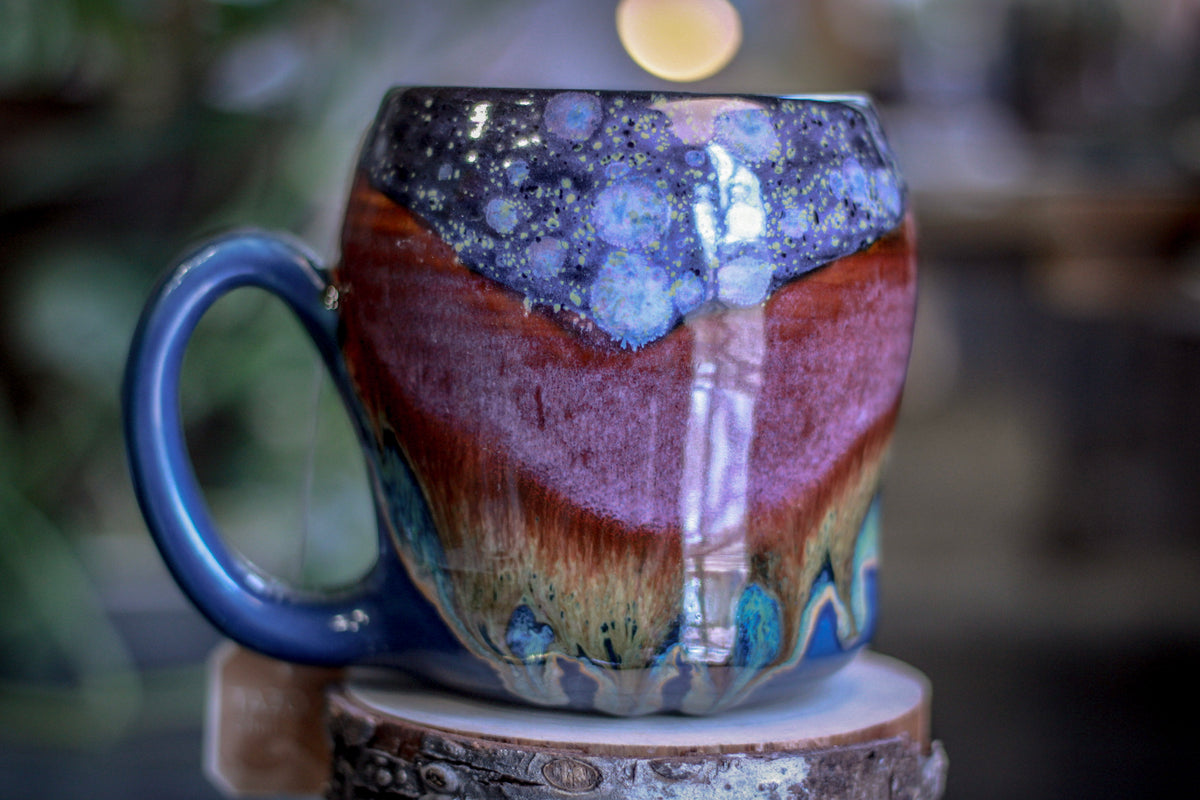 23-B Starry Starry Night Notched Mug, 21 oz.