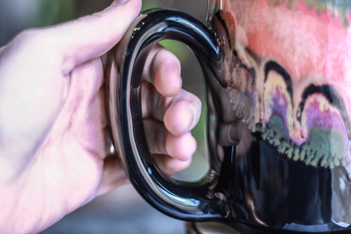 21-B Molten Strata Notched Mug - MINOR MISFIT, 24 oz. - 10% off