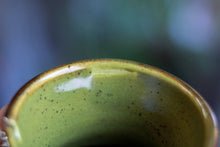 Load image into Gallery viewer, 20-D Molten Caramel Flared Notched Mug - TOP SHELF MISFIT, 20 oz.
