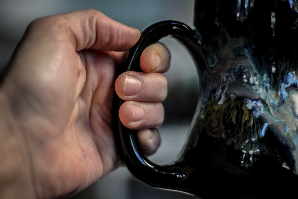 21-A Cosmic Grotto Gourd Mug -  MISFIT, 17 oz. - 15% off