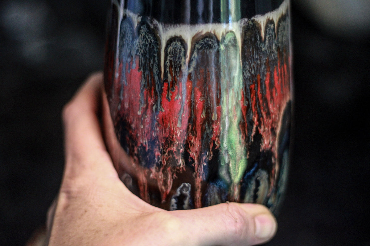 22-A Fire & Ice Notched Mug - TOP SHELF, 22 oz.