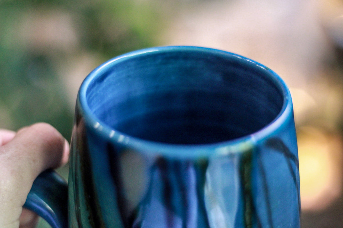 20-B Labradorite Mug, 28 oz.