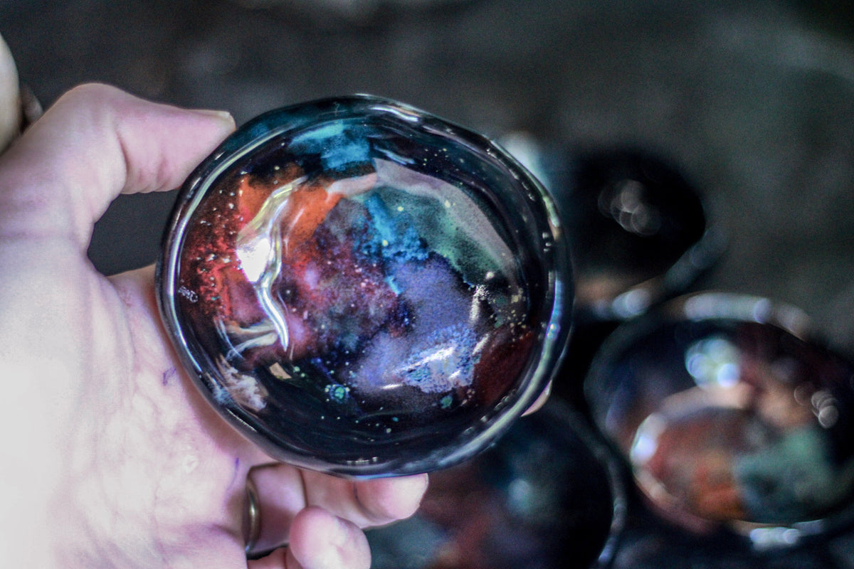 22-A Rainbow Treasure Dish, 1-2 oz.