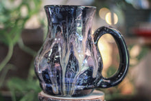 Load image into Gallery viewer, 21-C Cosmic Amethyst Grotto Flared Acorn Mug - MISFIT, 27 oz. - 25% off