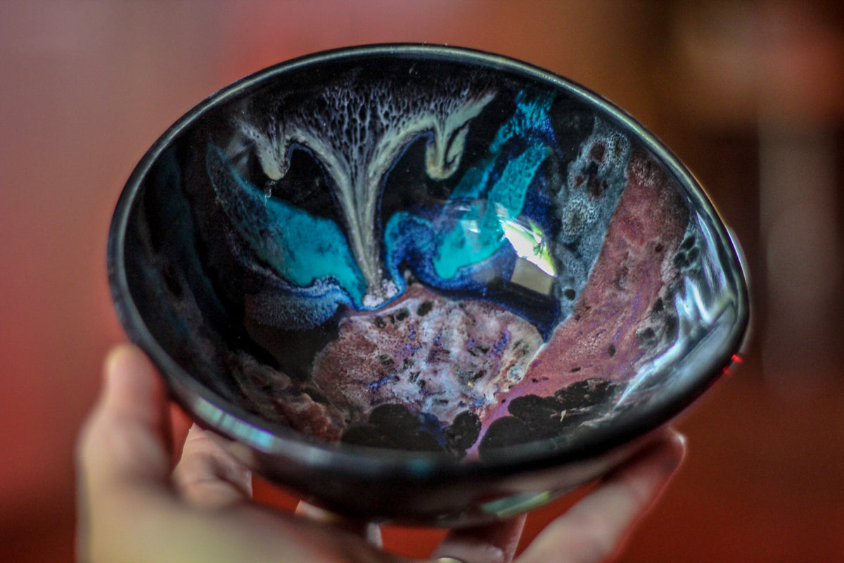 27-D Stellar PROTOTYPE Smudge Bowl