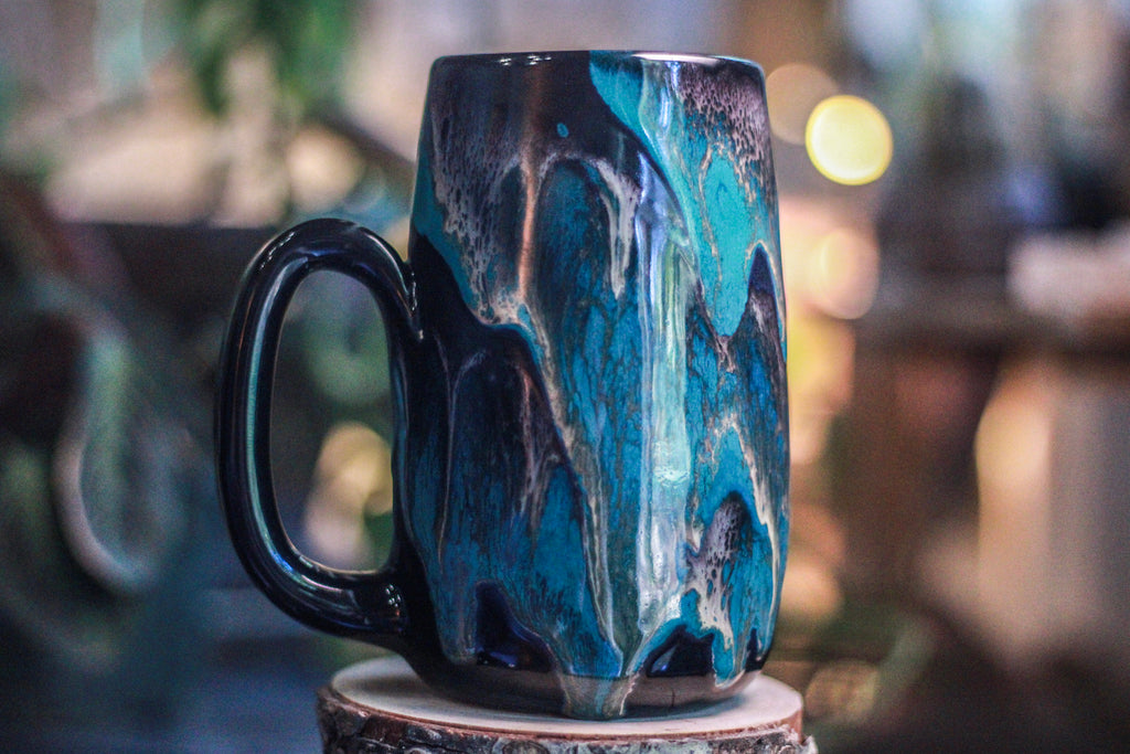 21-D Turquoise Grotto Mug - MISFIT, 23 oz. - 20% off