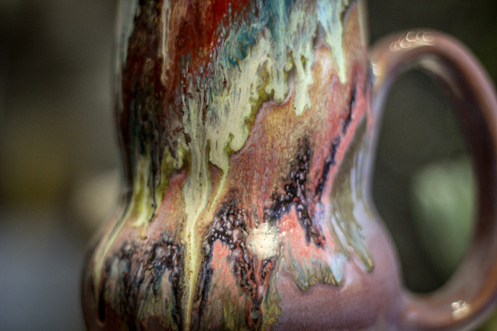 22-C PROTOTYPE Grotto Variation Gourd Mug, 17 oz.