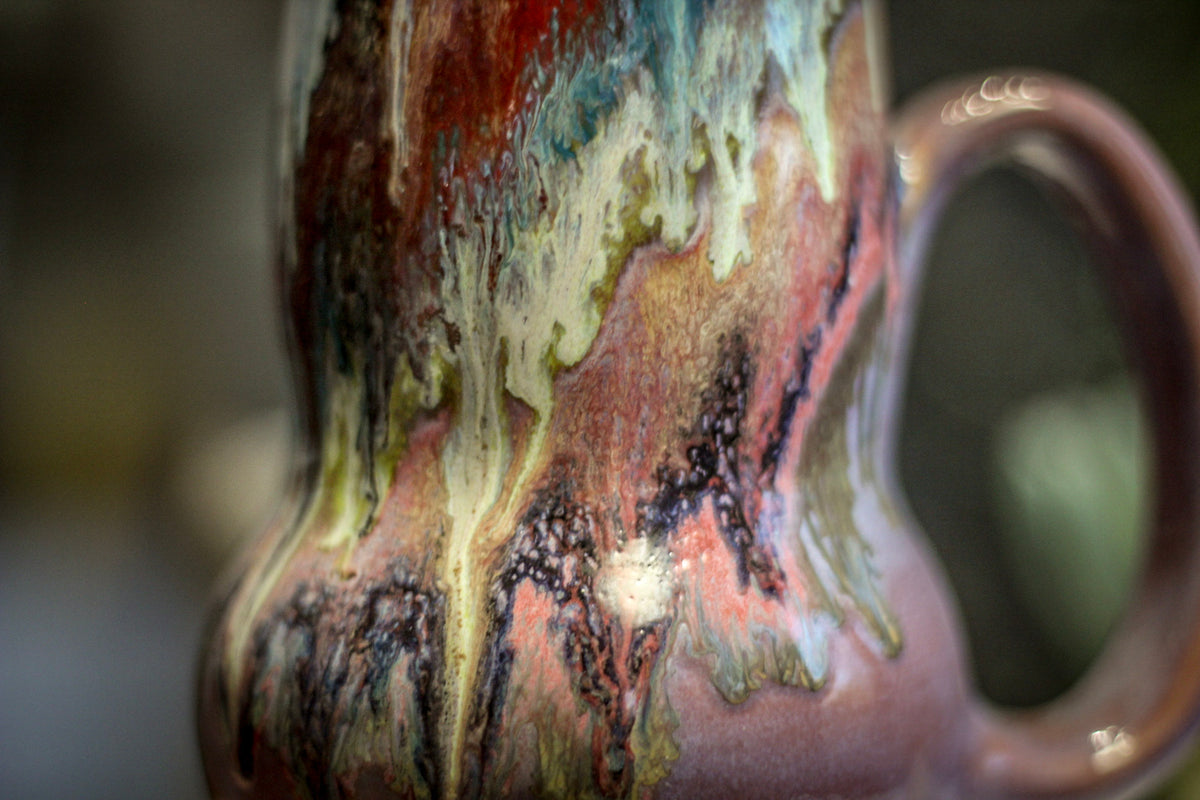 22-C PROTOTYPE Grotto Variation Gourd Mug, 17 oz.