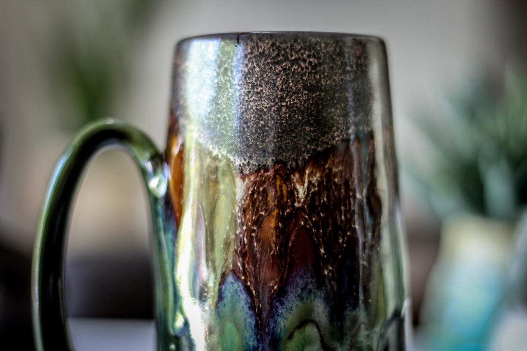 24-C Copper Haze Crystal Mug - ODDBALL, 17 oz. - 10% off