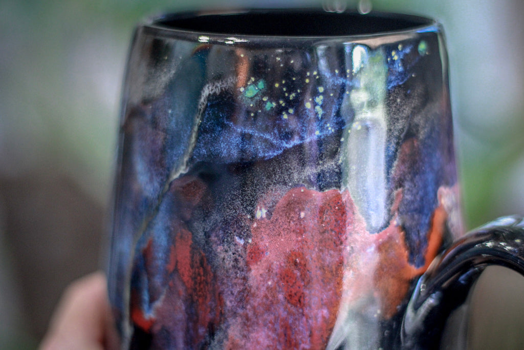 22-A Rainbow Stellar Mug - TOP SHELF, 31 oz.