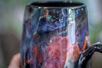 22-A Rainbow Stellar Mug - TOP SHELF, 31 oz.