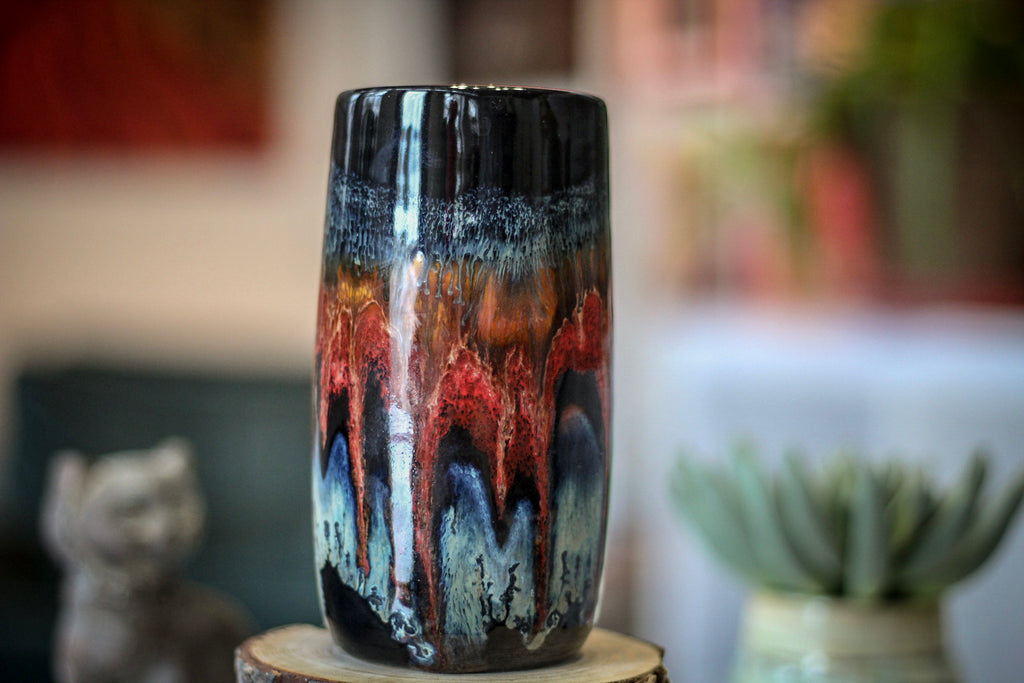 21-A Fire & Ice Notched Stein Mug, 19 oz.