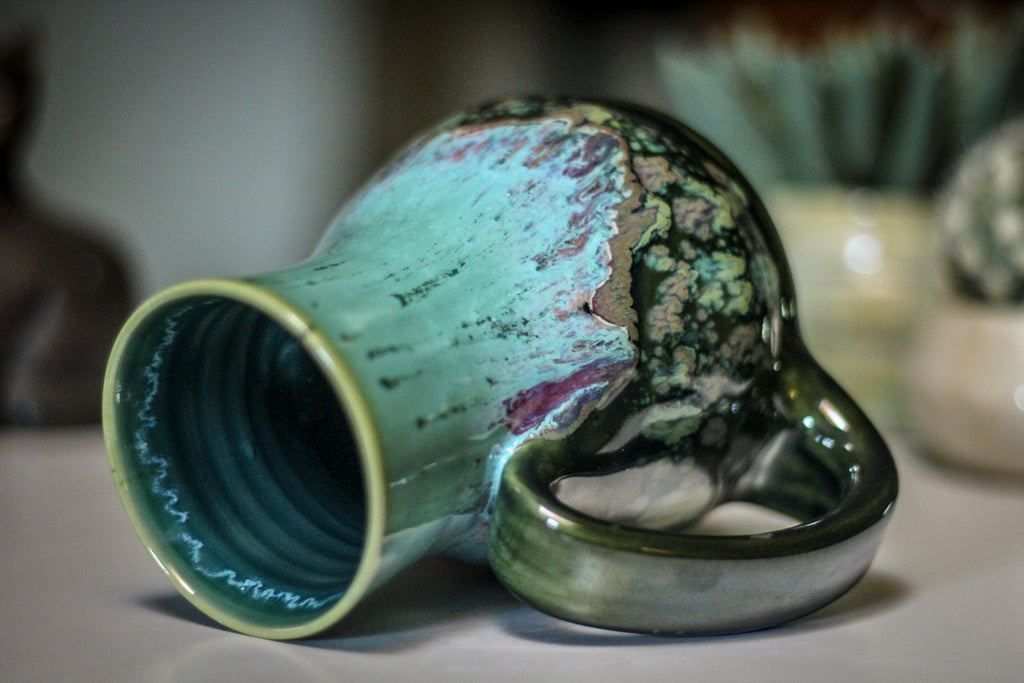 21-C Desert Spring Barely Flared Acorn Mug - MISFIT, 20 oz. - 10% off