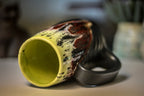 21-B Blood Moon Textured Mug - TOP SHELF, 17 oz.